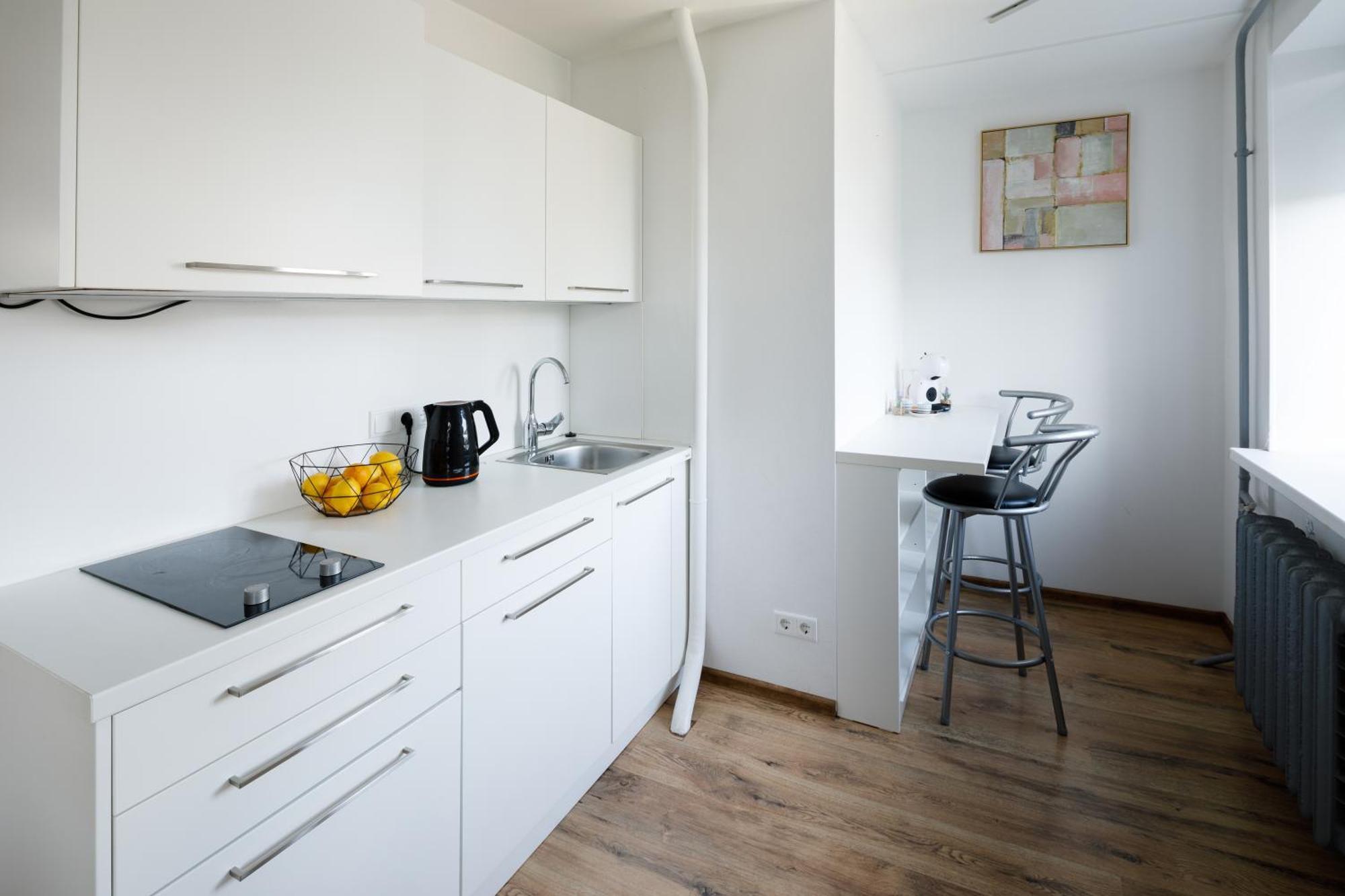 Apartment Brivibas Yard With Parking In Center *